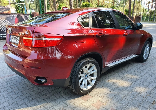 BMW X6 cena 68900 przebieg: 195000, rok produkcji 2009 z Orzesze małe 154